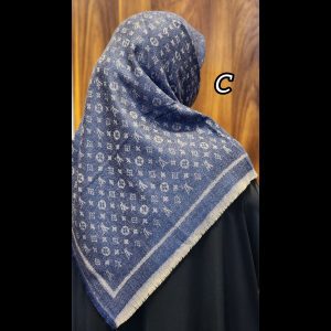 روسری کوتاه موهر نجم بانو