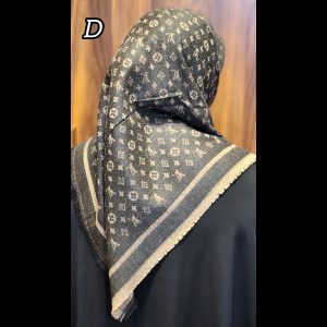 روسری کوتاه موهر نجم بانو