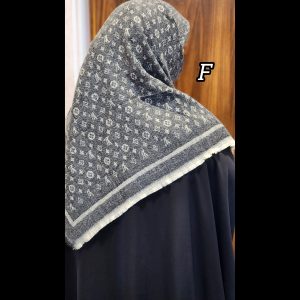 روسری کوتاه موهر نجم بانو