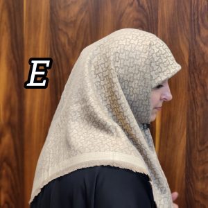 روسری موهر قواره ۱۰۰ نجم بانو