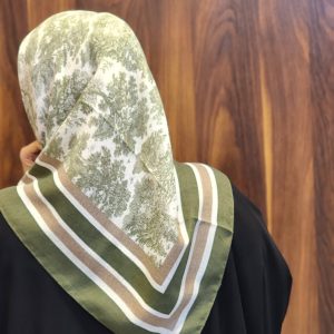 روسری لطیف قواره ۱۰۰ نجم بانو